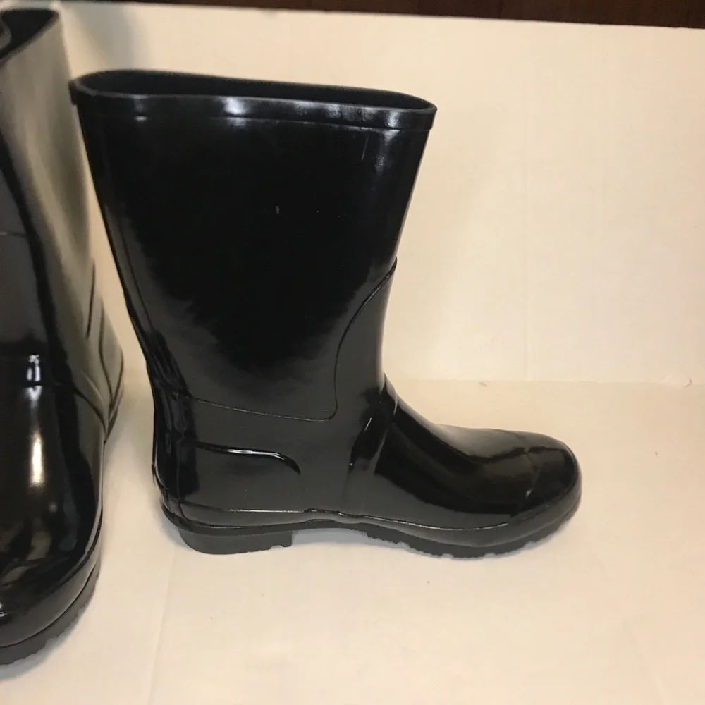 Aerosoles Rain Date Women's Black Rain Boots